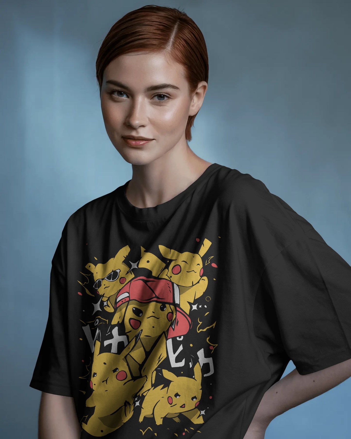 Pokemon: Pikachu Oversized Tee