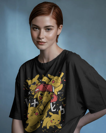 Pokemon: Pikachu Oversized Tee