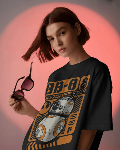 Star Wars: BB-8 Oversized Tee