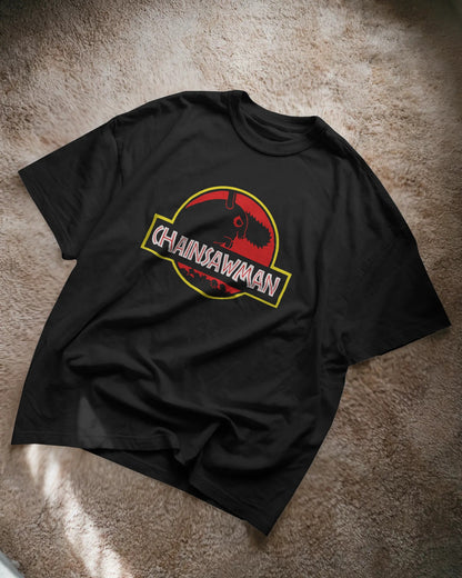 Chainsaw Man: "Jurassic Crossover" Tee