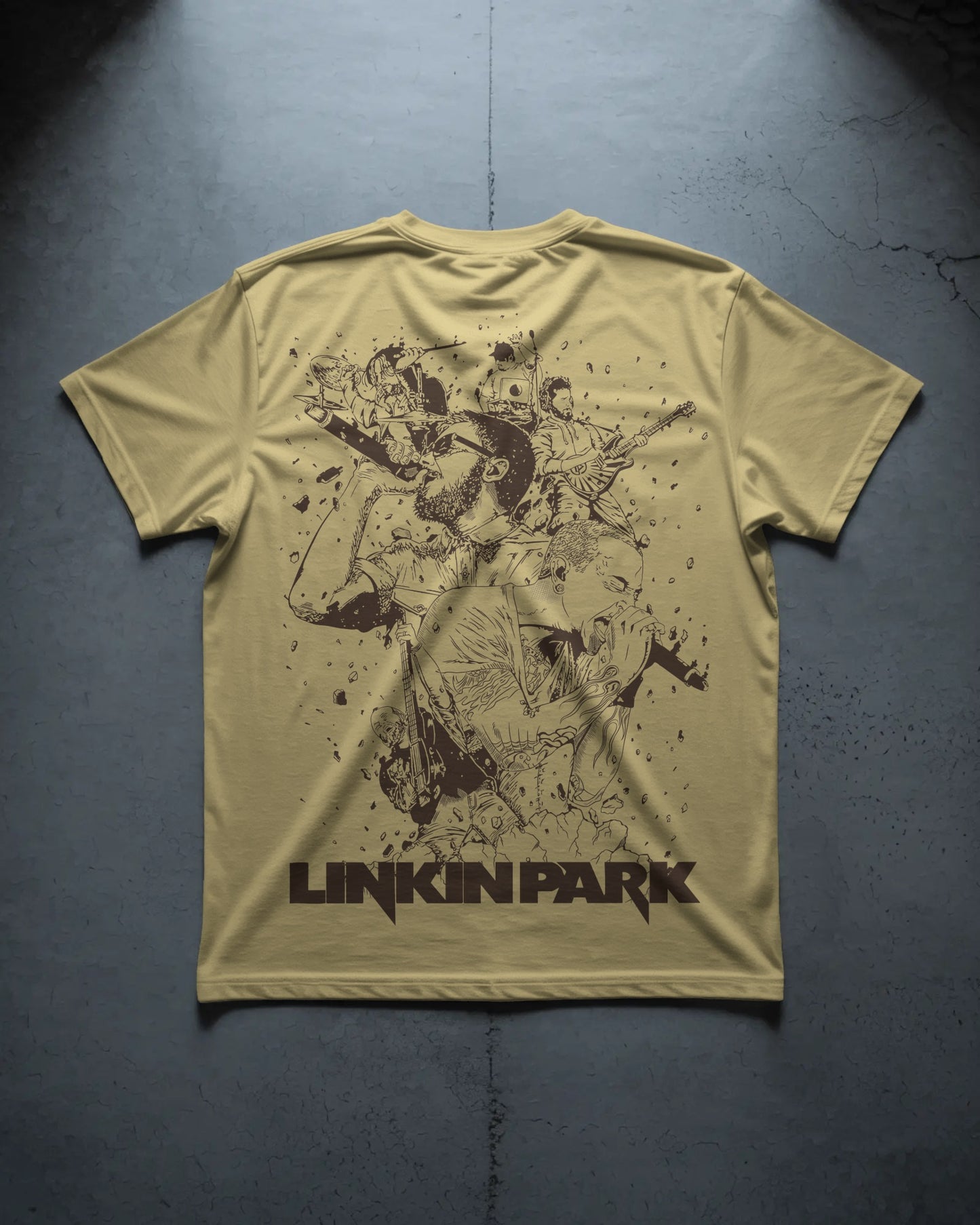 linkin park oversized t shirt (3)
