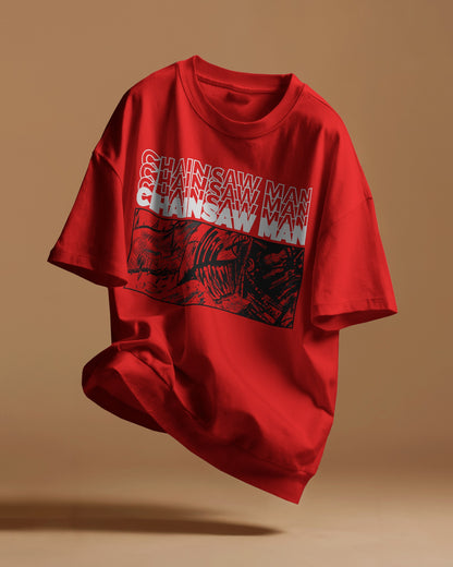 Chainsaw Man: Art - Red