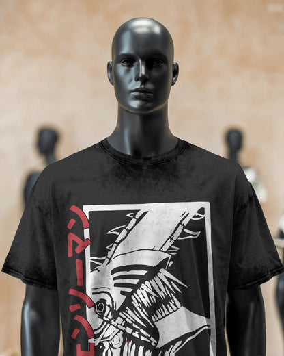 Chainsaw Man: "Manga Panel Aesthetic" Tee