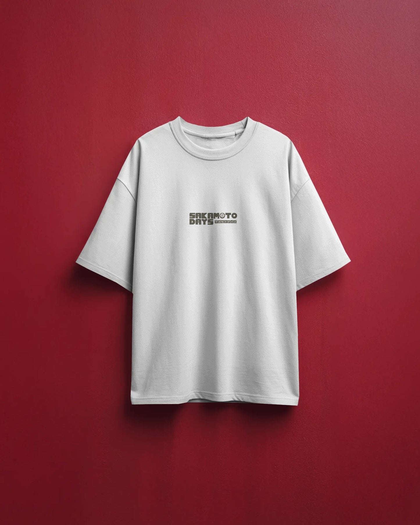 Sakamoto Days Oversized T-Shirt