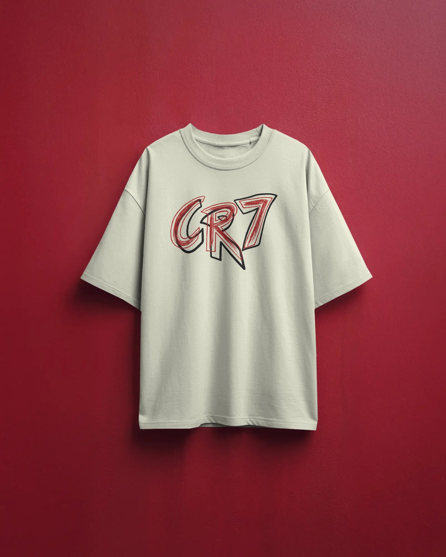 CR7: The Real Era - Limited Edition Oversize T-Shirt