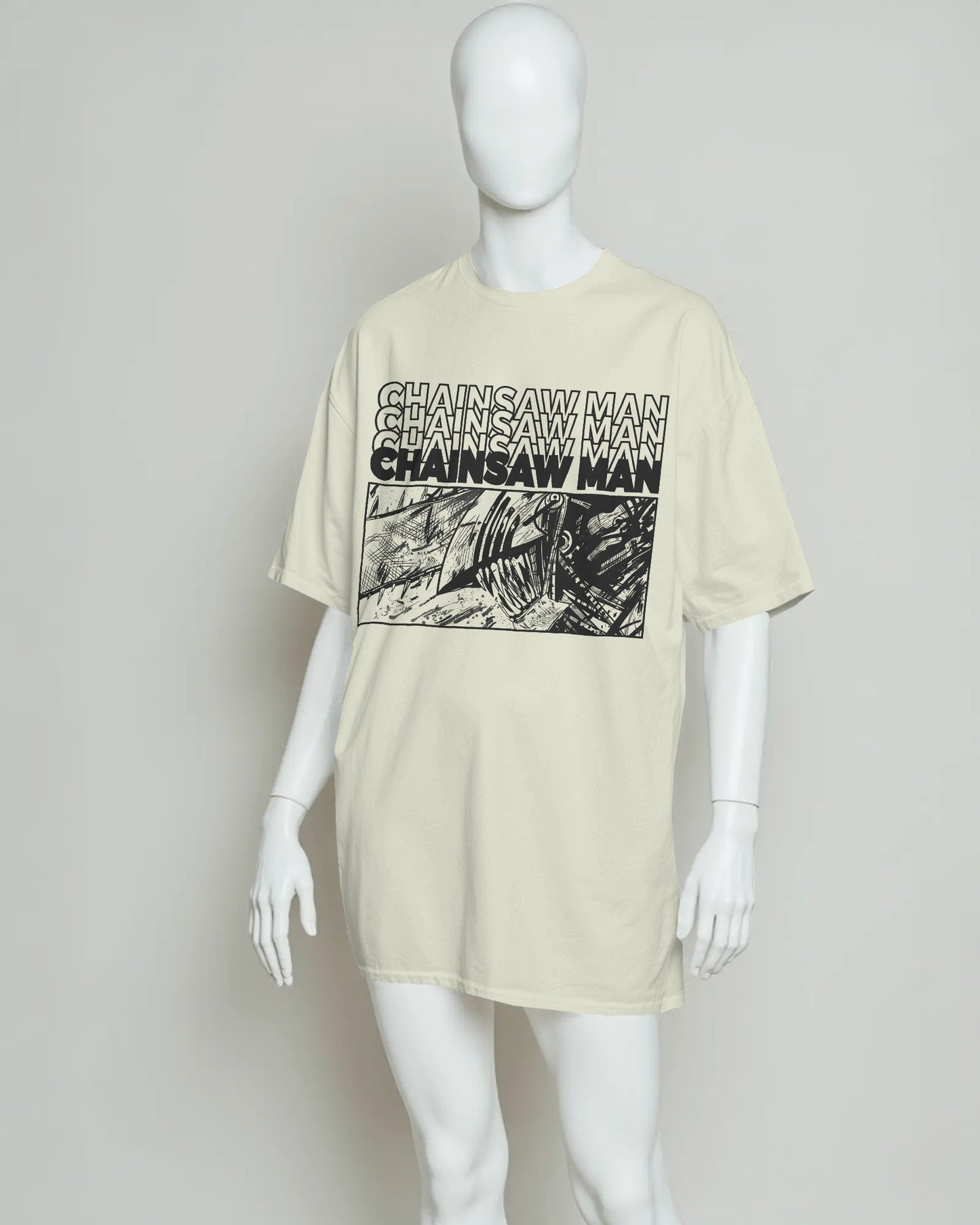 Chainsaw Man: Art - Beige