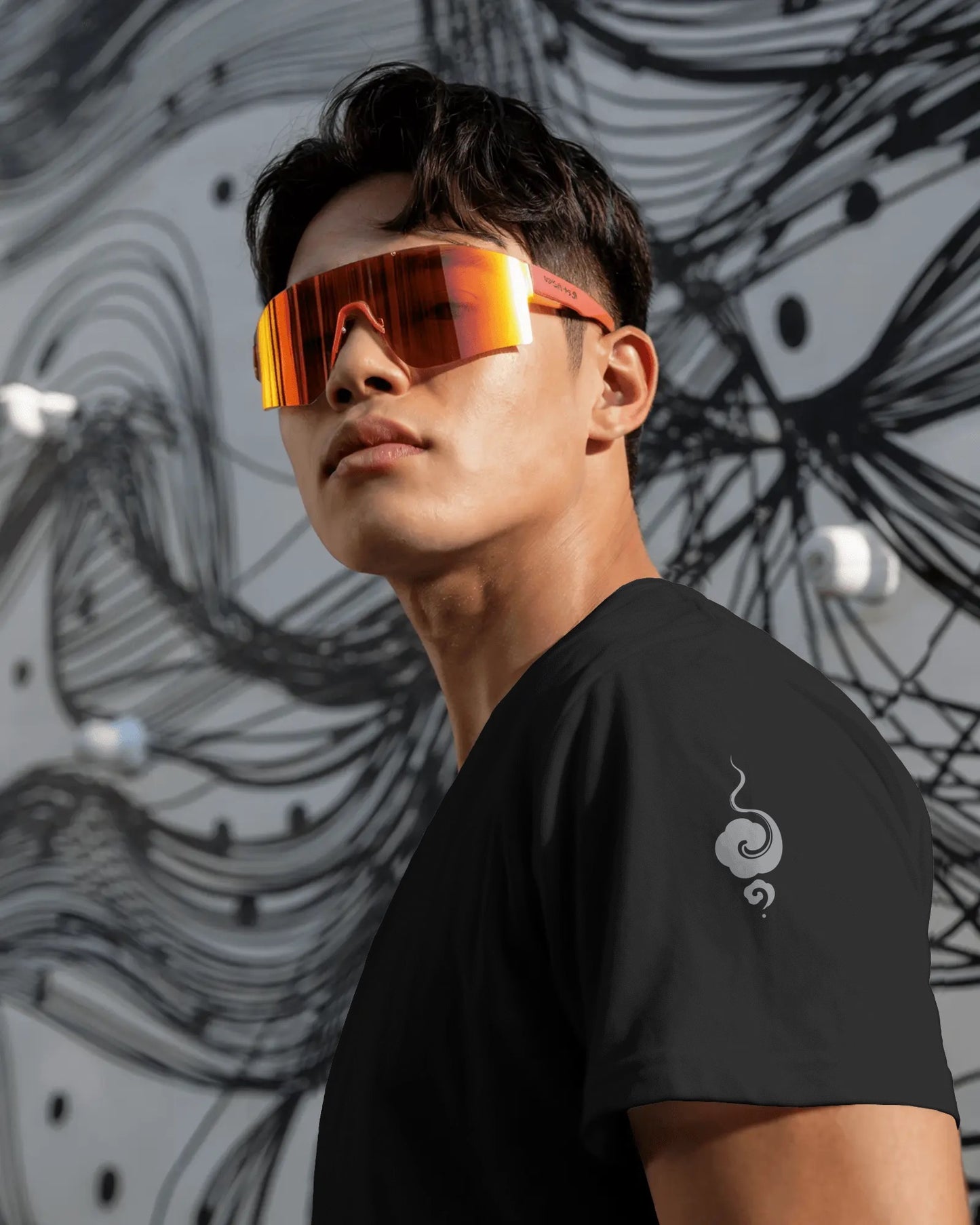 Shadow Dragon Oversized T-shirt