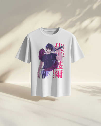 Toji Fushiguru Oversized T-shirt