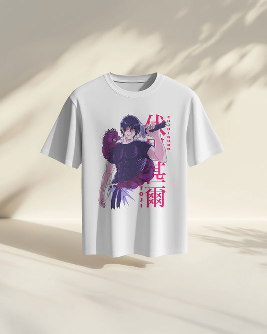 Toji Fushiguru Oversized T-shirt