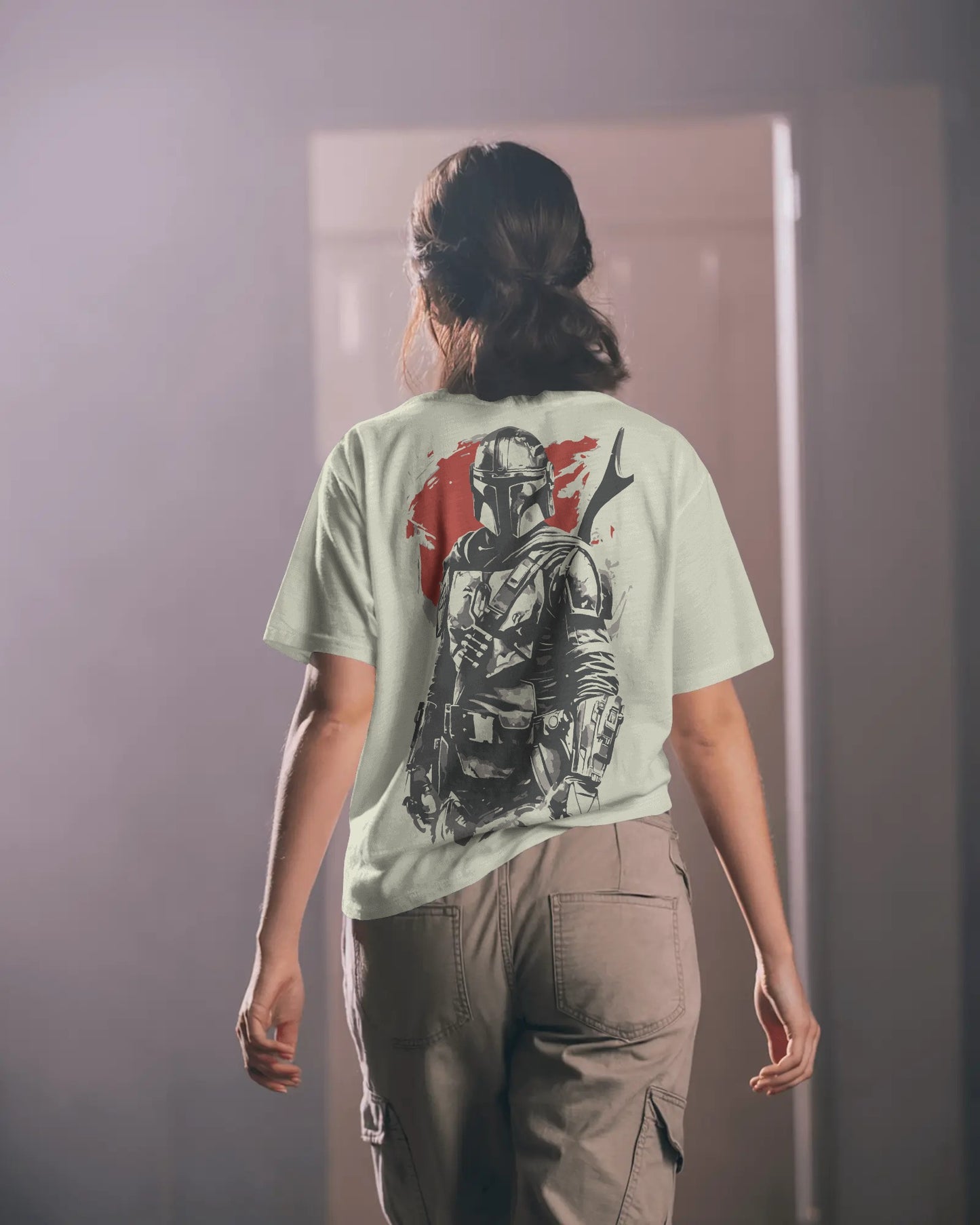 Star Wars: Bounty Hunter Oversized Tee