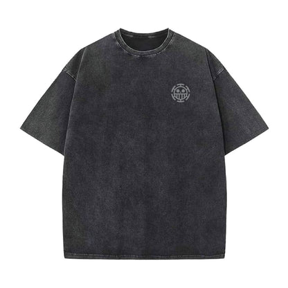 one piece Trafalgar D. Water Law oversized t shirt