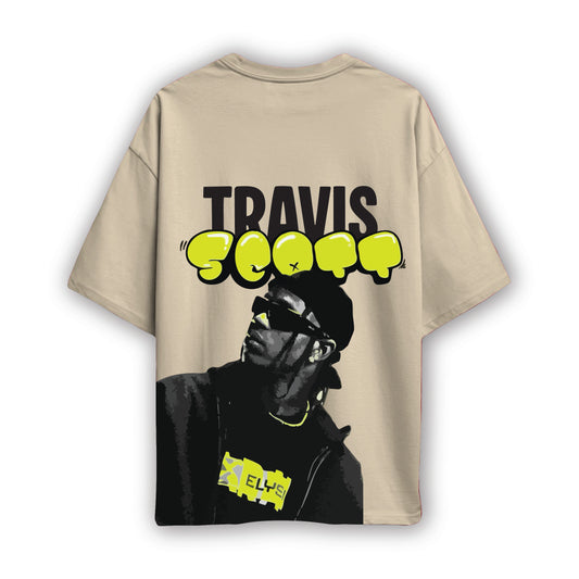 travis Scott oversized T-shirt