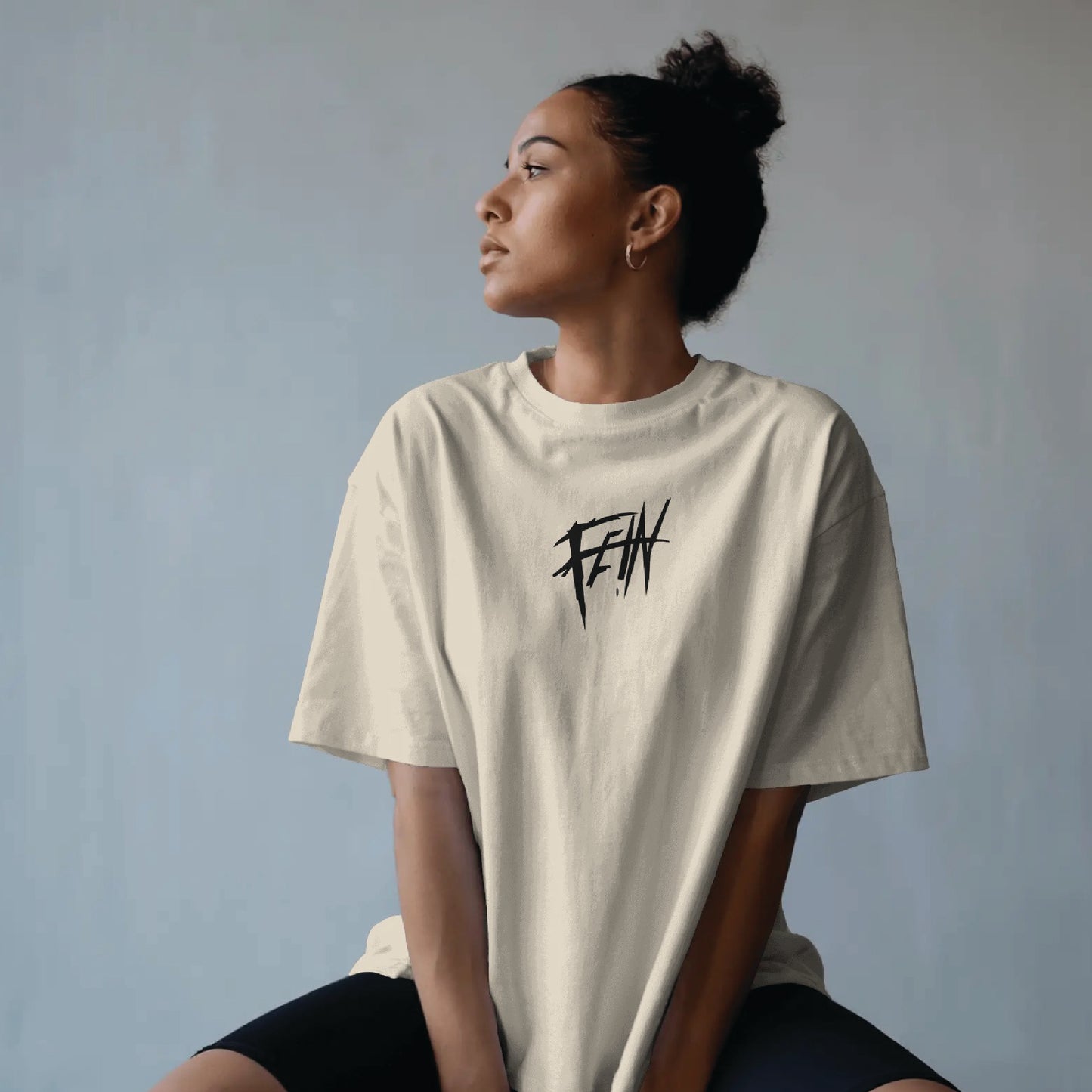 travis Scott oversized T-shirt