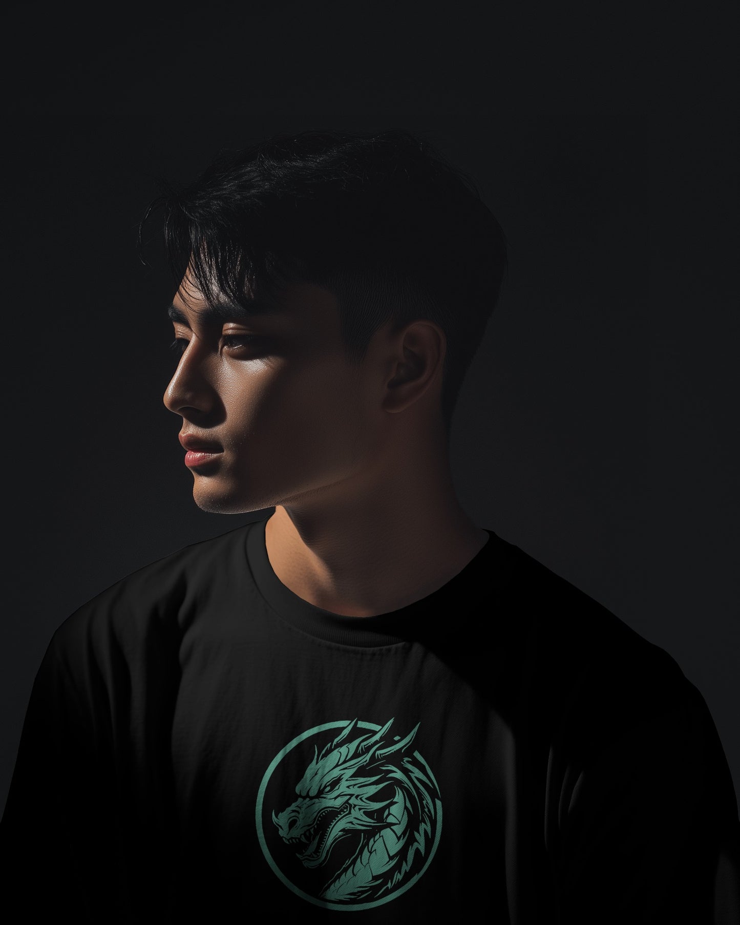 Dragon Oversized T-Shirt