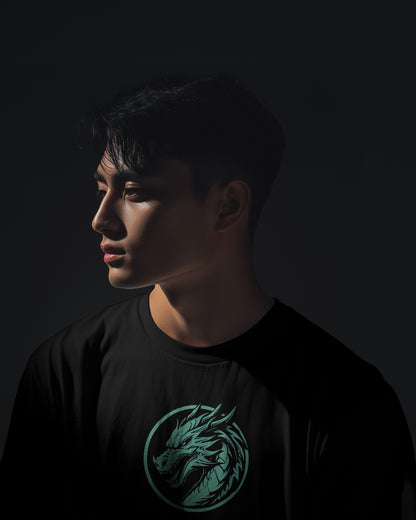 Dragon Oversized T-Shirt