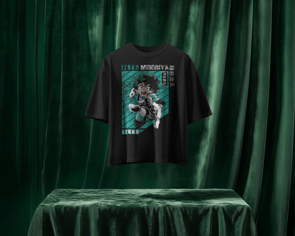 Izuku Midoriya Oversized Tee
