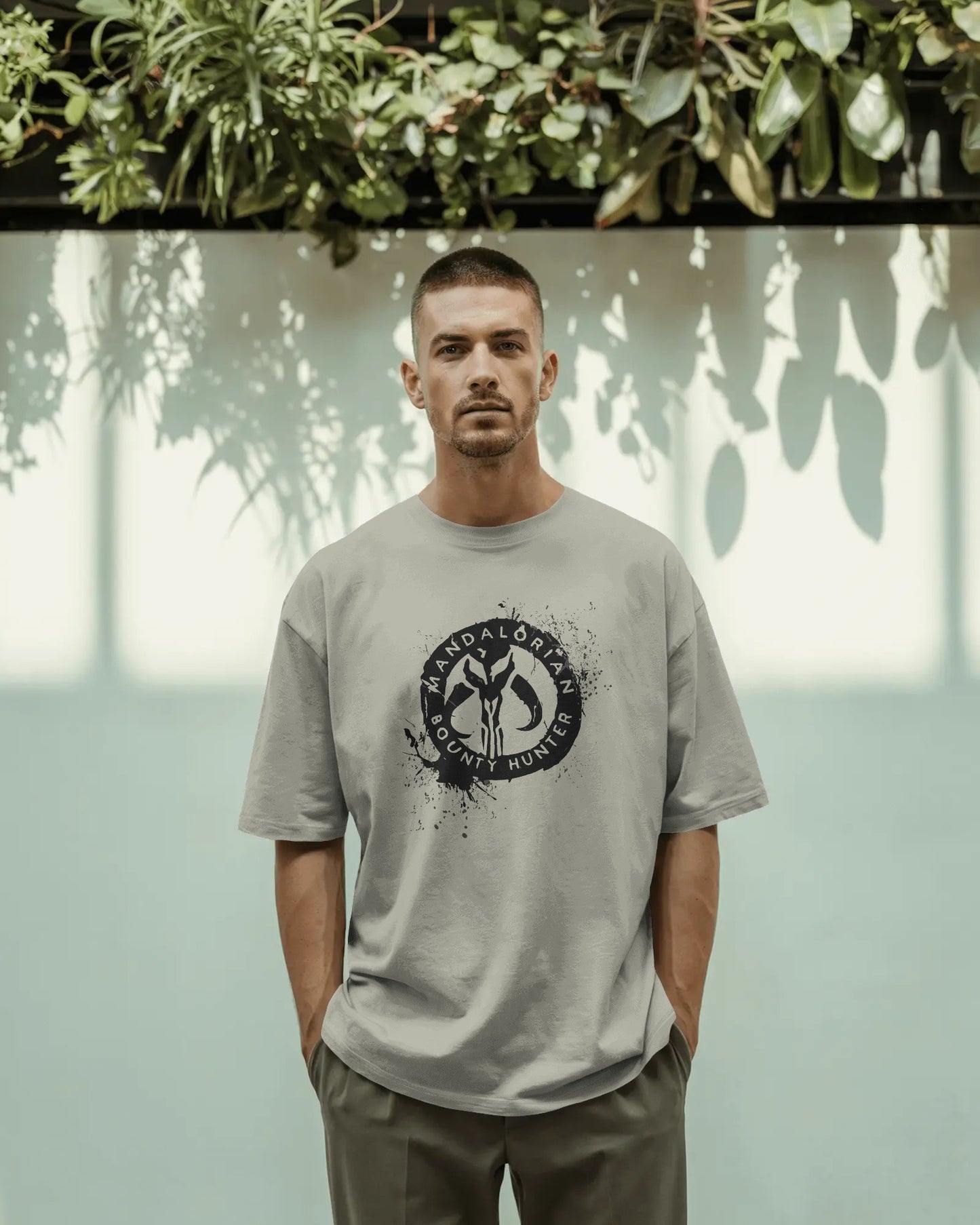 Star Wars: Bounty Hunter Oversized Tee