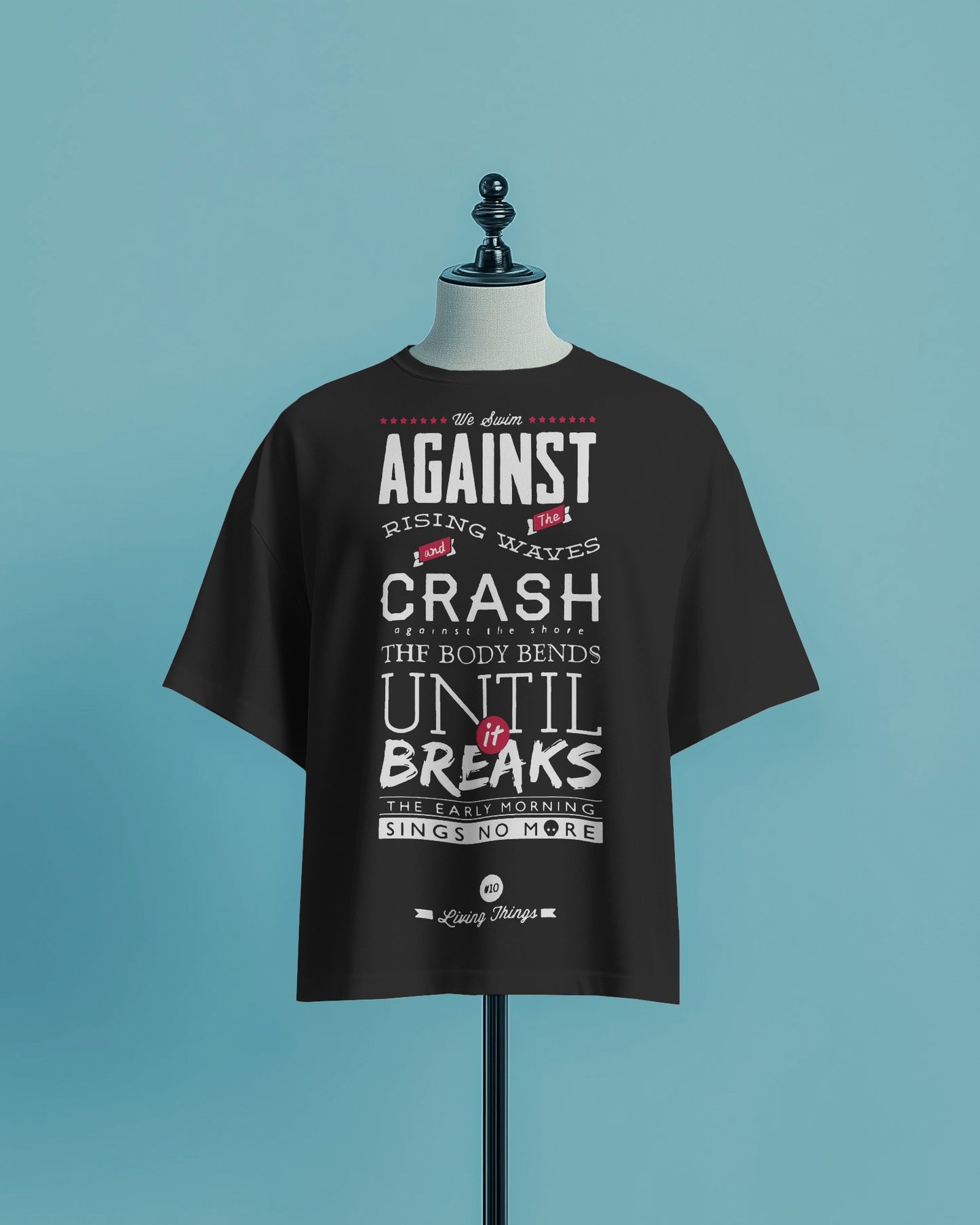 Linkin Park: Three Band Terror Oversized Tee