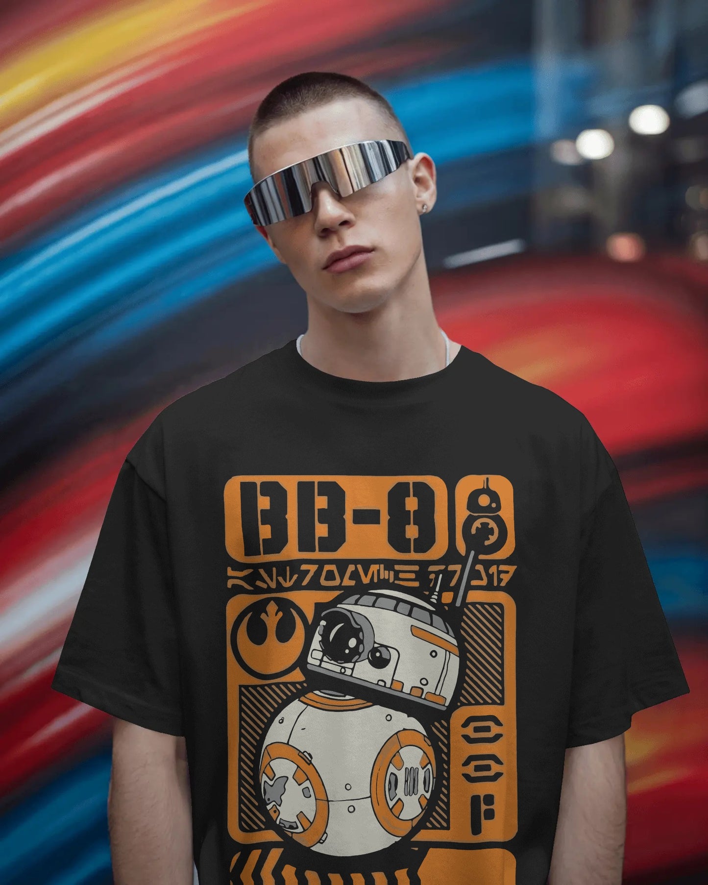Star Wars: BB-8 Oversized Tee
