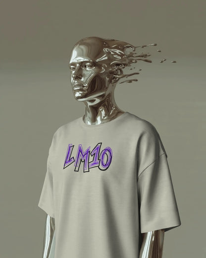 LM10: The Architect - Limited Edition Oversize T-Shirt