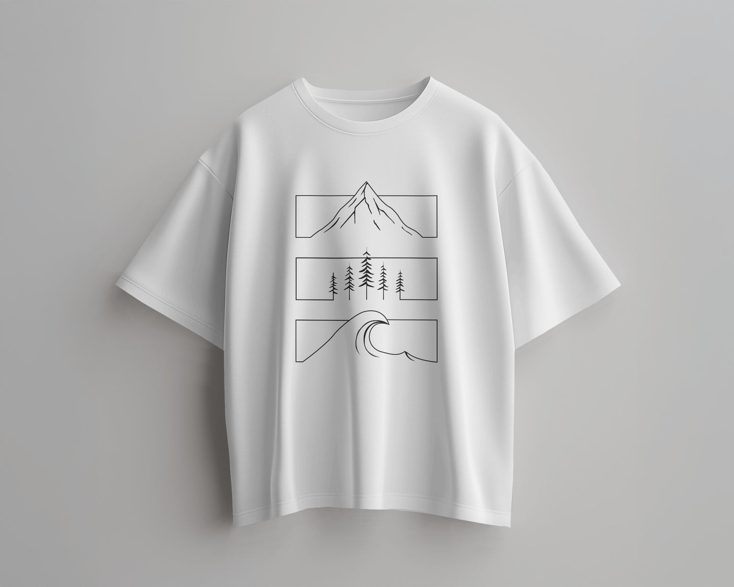 Nature Oversized Tee