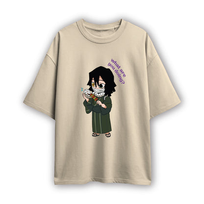 what are you doing-miss you hug me(2 couple tee)