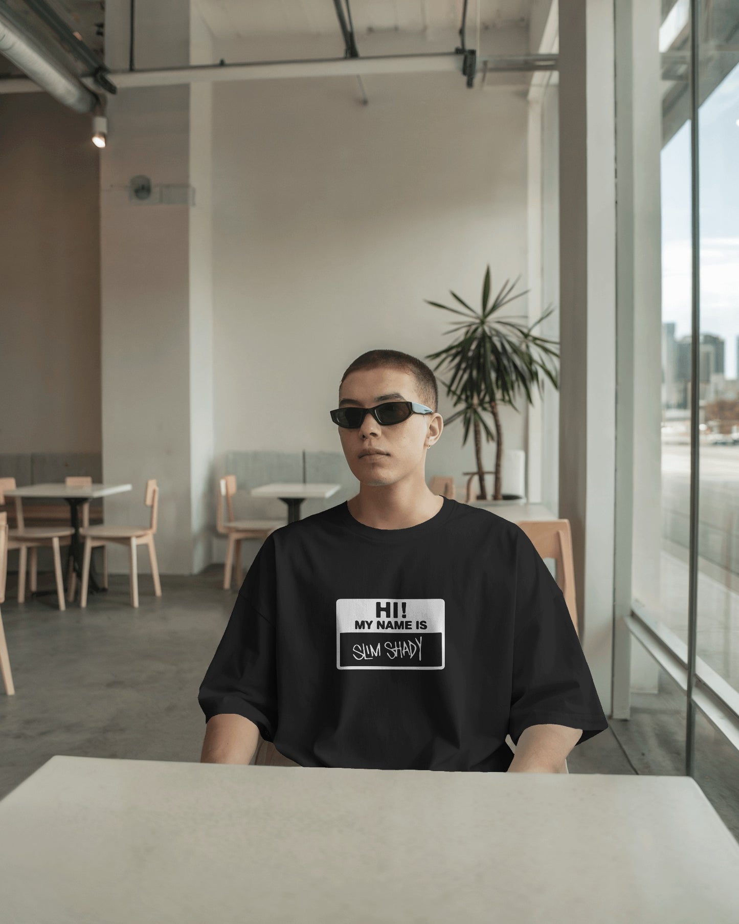 Eminem Slim Shady Oversized T-Shirt