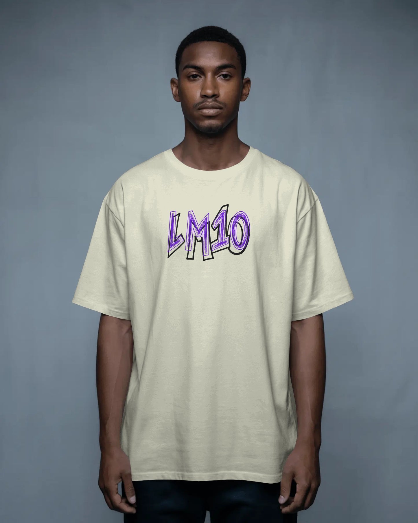 LM10: The Architect - Limited Edition Oversize T-Shirt