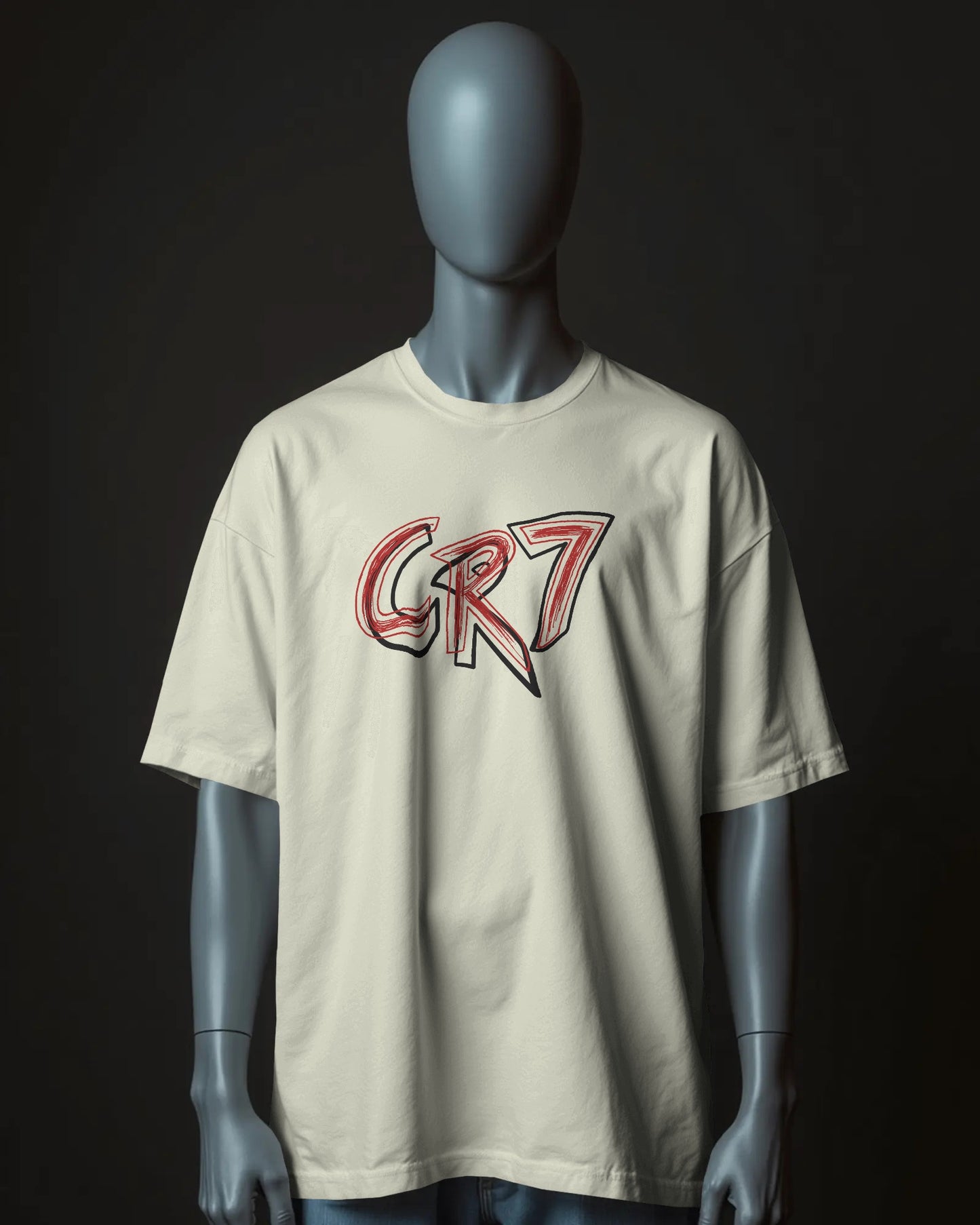 CR7: The Real Era - Limited Edition Oversize T-Shirt