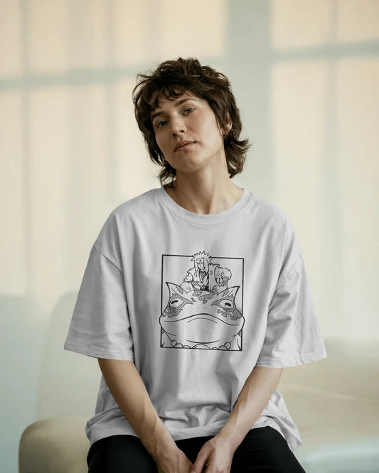 Jiraiya Oversized T-Shirt