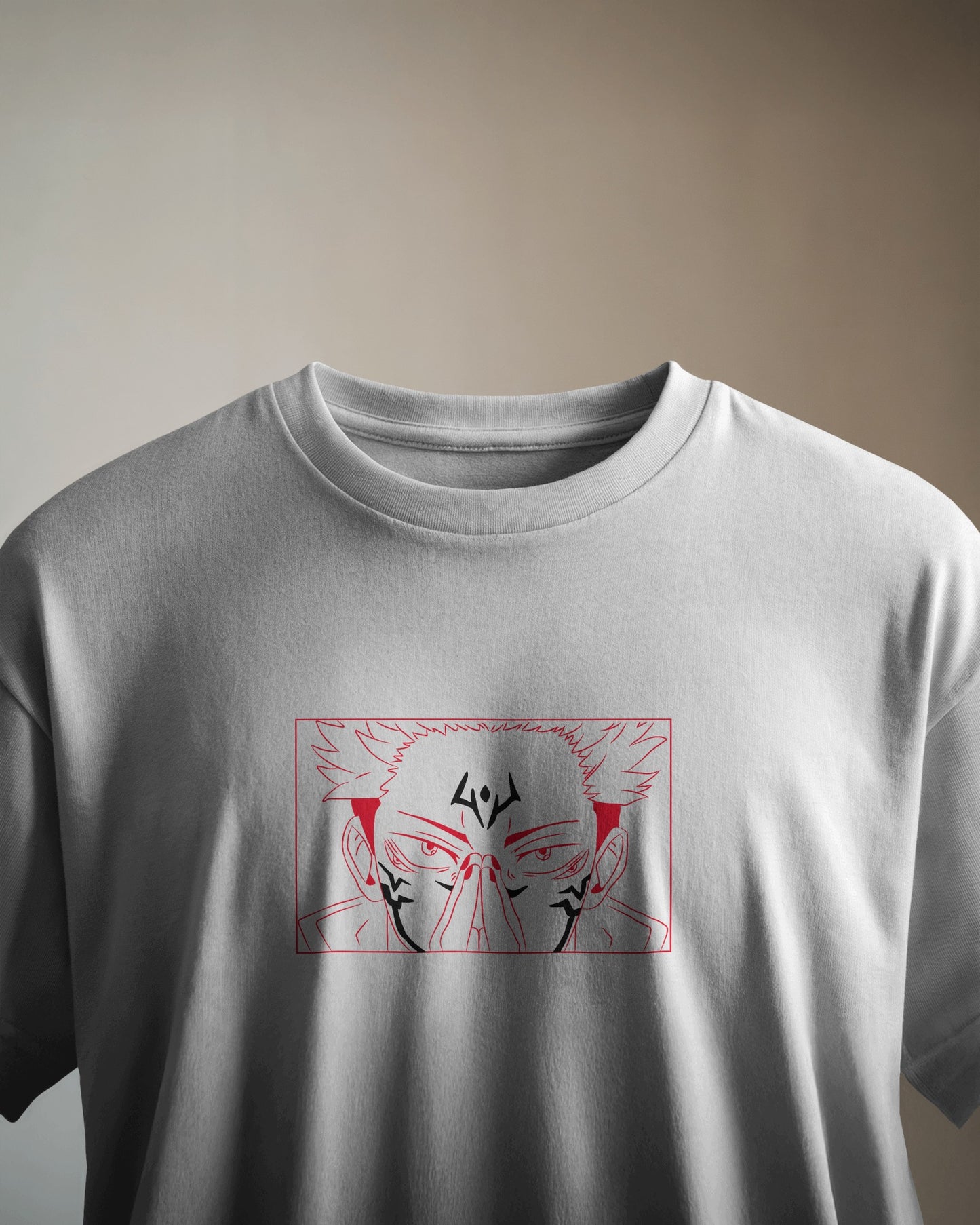 Ryomen Sukuna Oversized T-Shirt