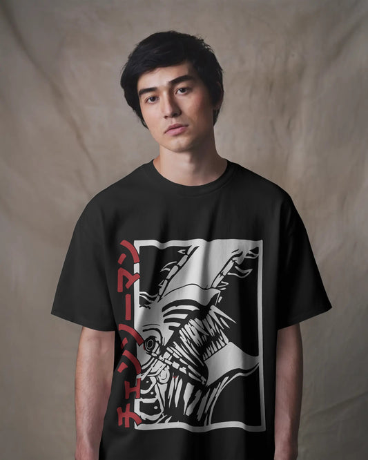 Chainsaw Man: "Manga Panel Aesthetic" Tee