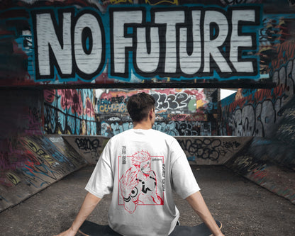 Ryomen Sukuna Oversized T-Shirt