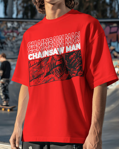 Chainsaw Man: Art - Red