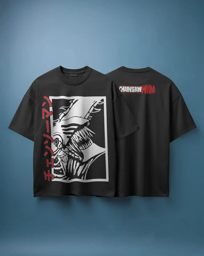 Chainsaw Man: "Manga Panel Aesthetic" Tee