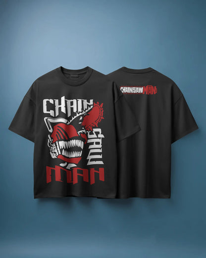 Chainsaw Man: "Street Graffiti Devil" Tee
