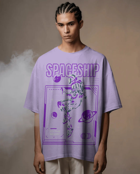Spaceship Oversized Tee