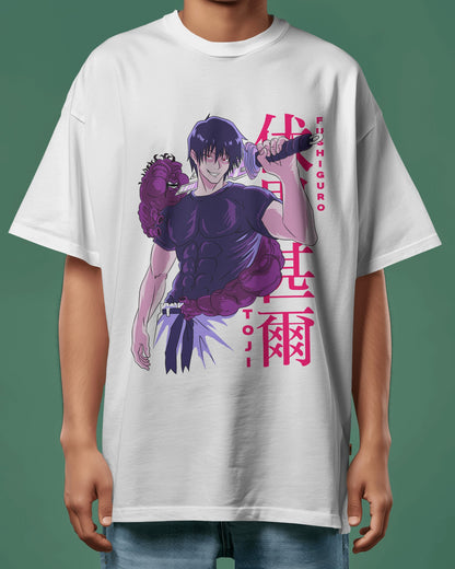 Toji Fushiguru Oversized T-shirt