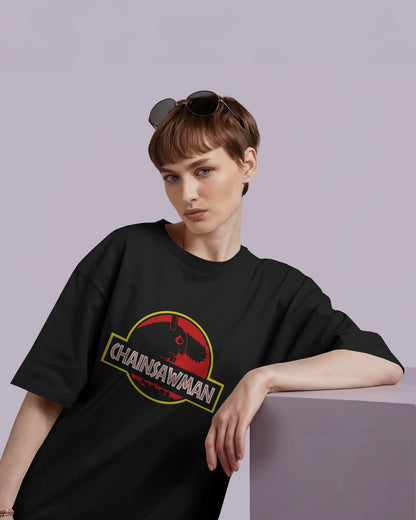 Chainsaw Man: "Jurassic Crossover" Tee