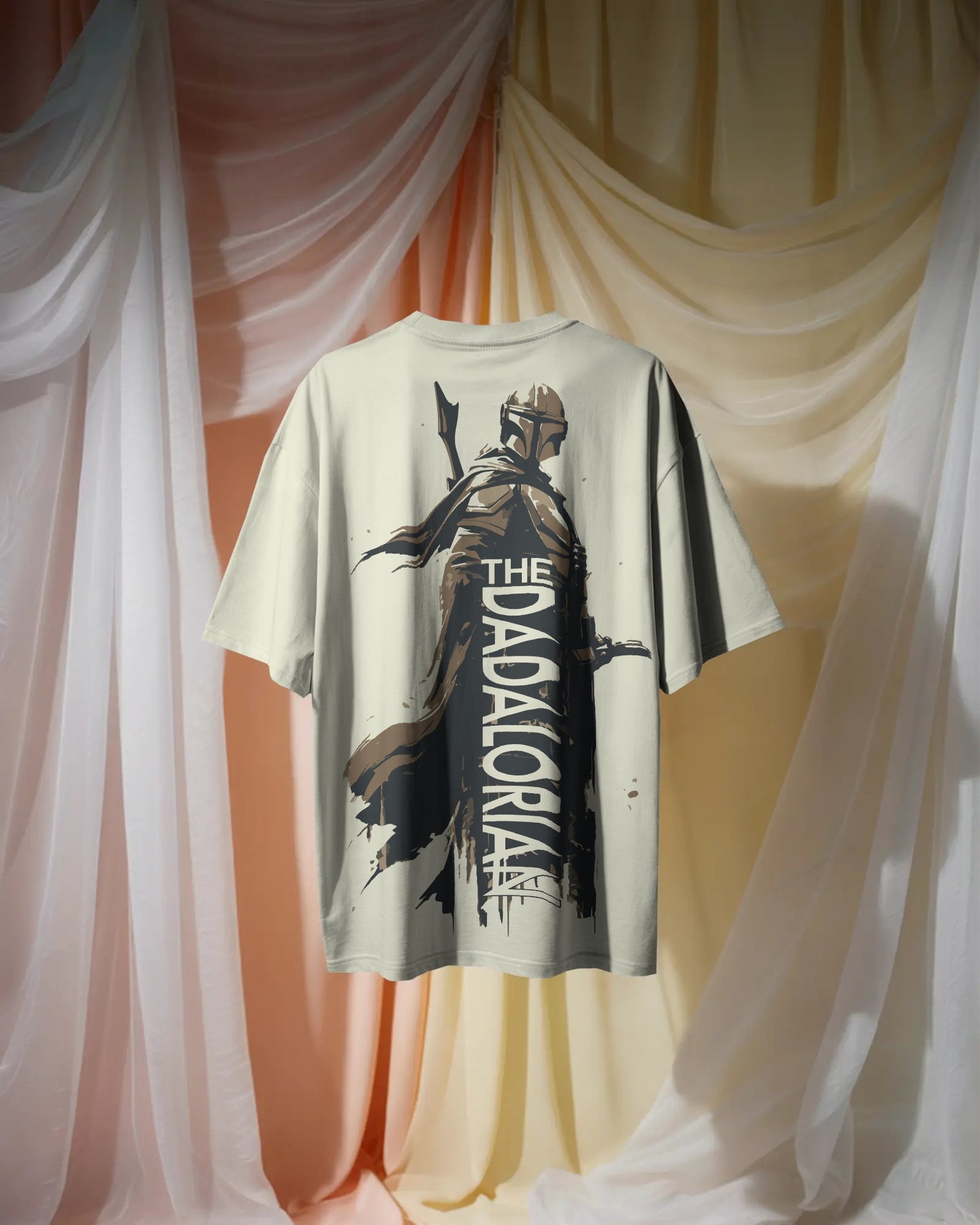 Star Wars: The Dadalorian Oversized Tee