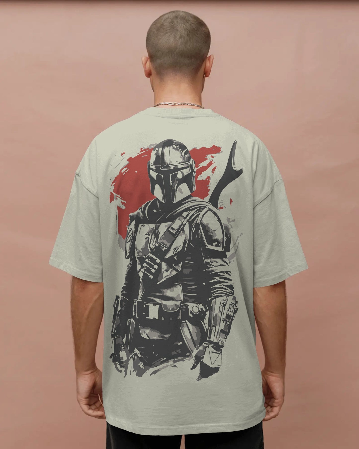 Star Wars: Bounty Hunter Oversized Tee