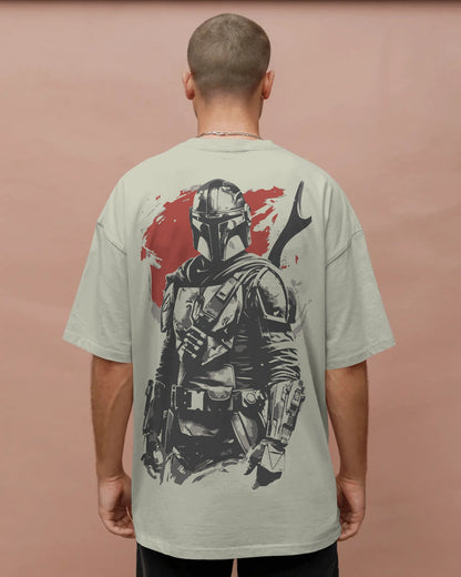 Star Wars: Bounty Hunter Oversized Tee