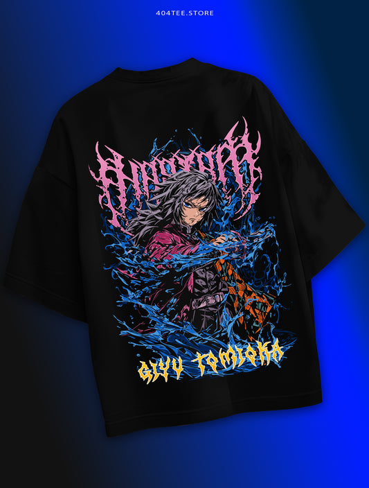 Giyu Tomioka(Demon Slayer ) oversized tee