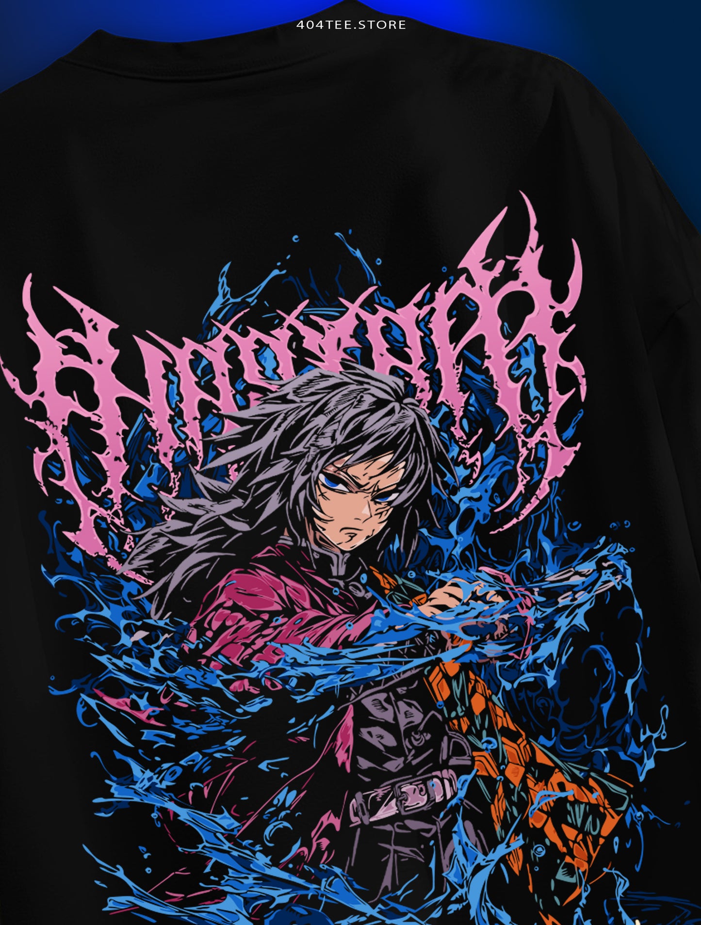 Giyu Tomioka(Demon Slayer ) oversized tee