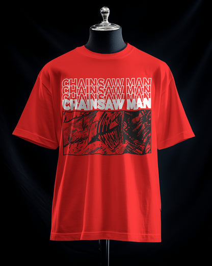 Chainsaw Man: Art - Red