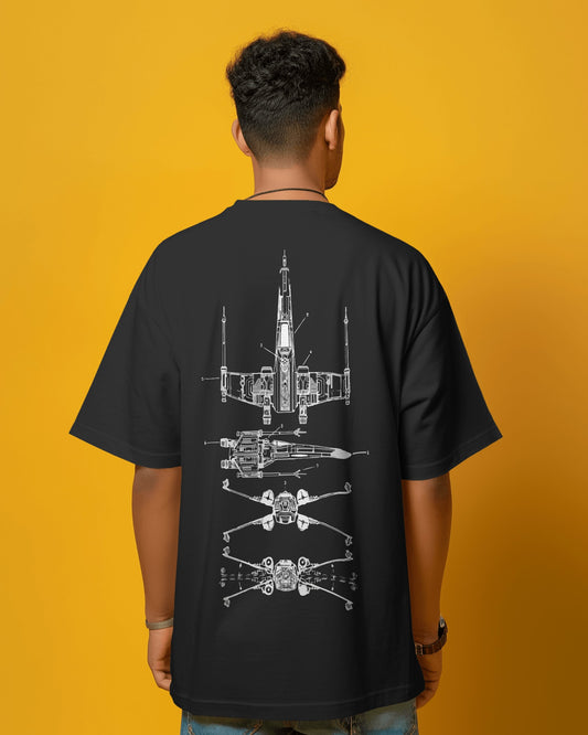 Star Wars: Star Fighter Oversized T-shirt