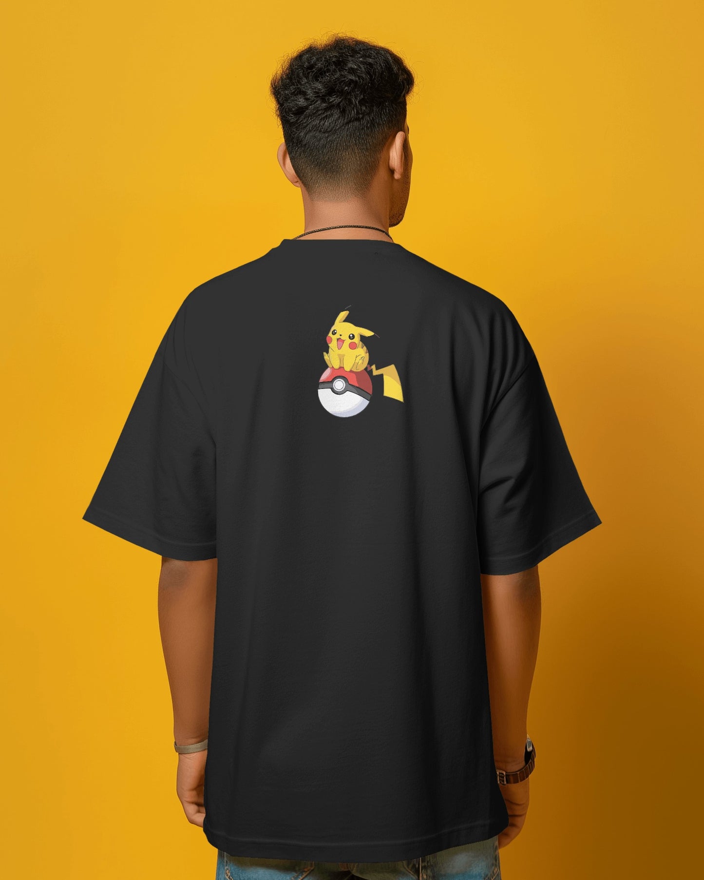 Pokemon: Pikachu Oversized Tee