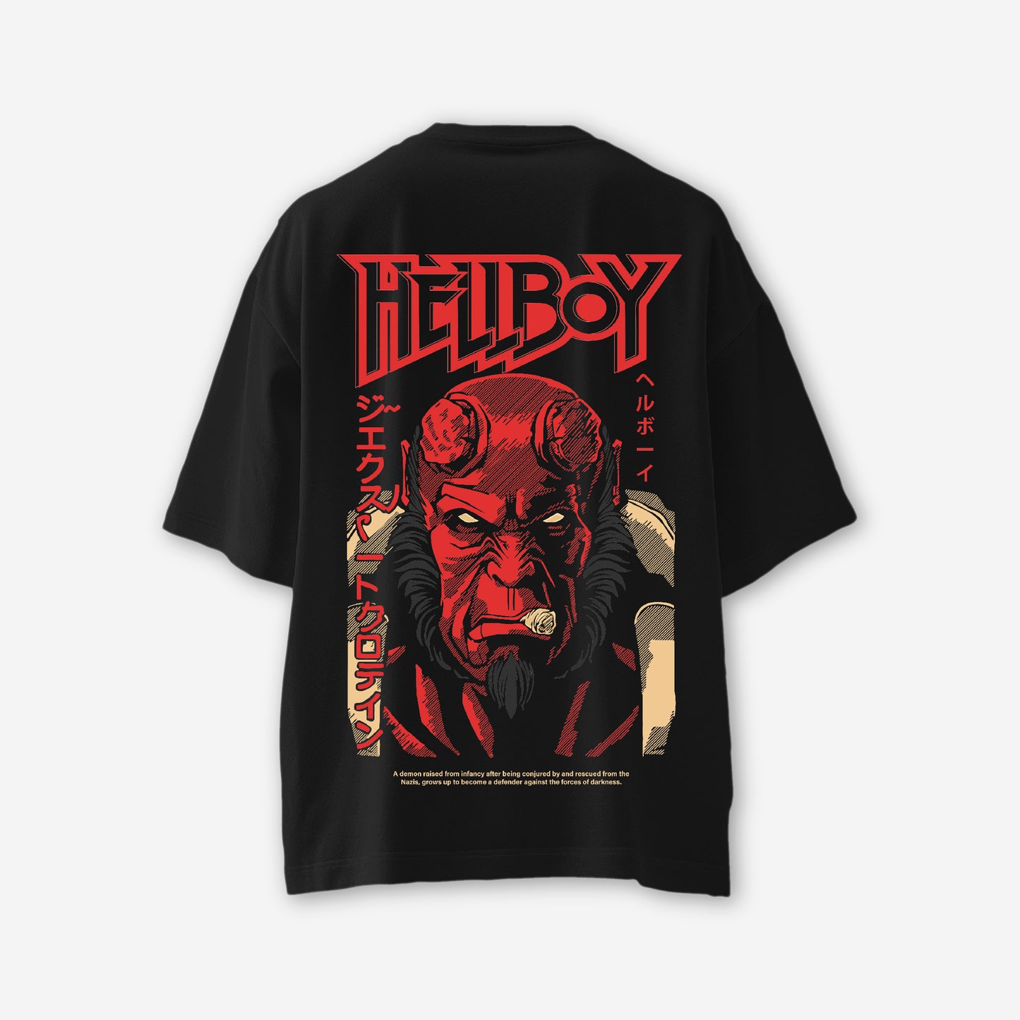 Hellboy Oversized T-Shirt