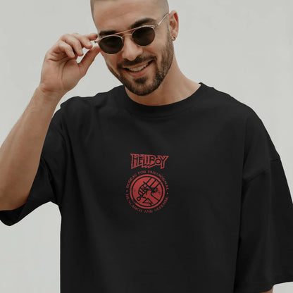 Hellboy Oversized T-Shirt