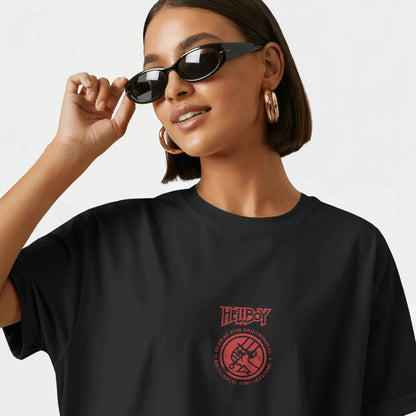 Hellboy Oversized T-Shirt